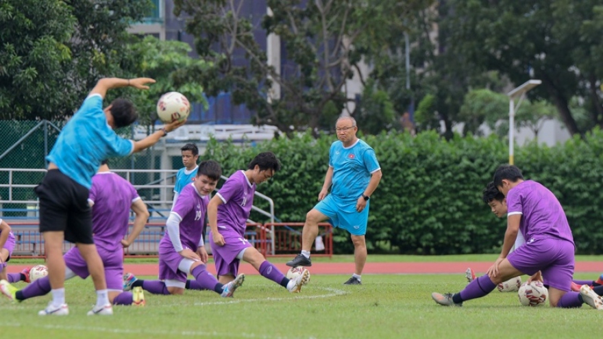 HLV Park phân tích điểm yếu của ĐT Thái Lan, ĐT Việt Nam nguy cơ vắng Đình Trọng