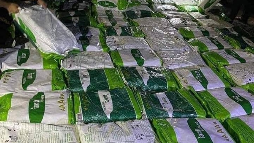 Campuchia triệt phá đường dây sản xuất ma túy lớn nhất trong lịch sử