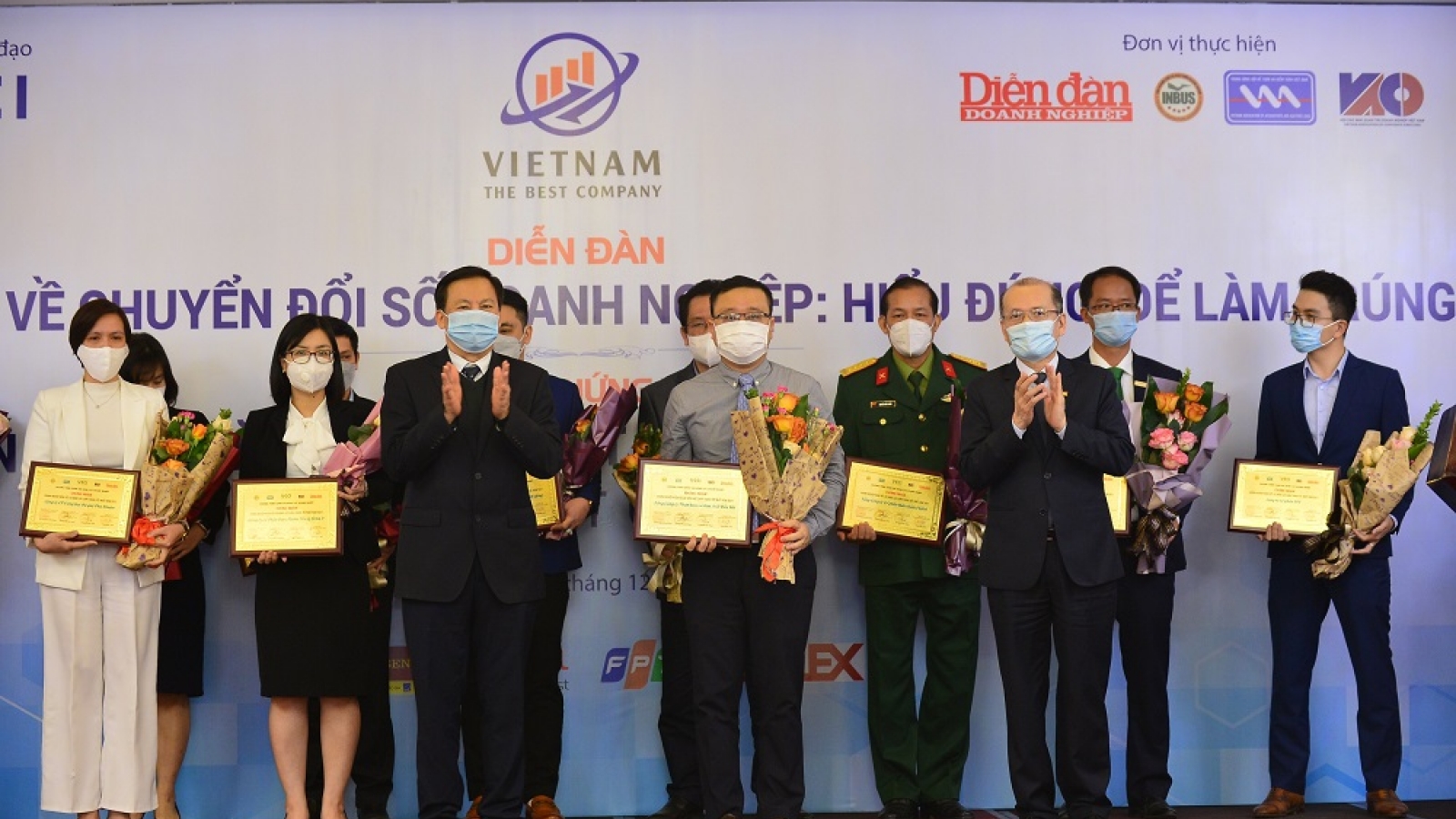 DPM nhận danh hiệu TOP Doanh nghiệp có năng lực cạnh tranh tốt nhất năm 2021