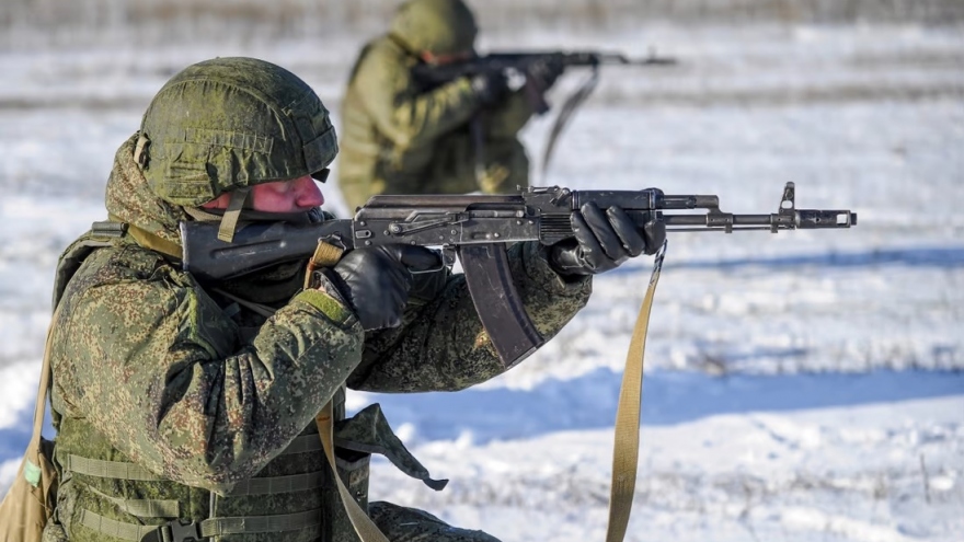 Nga điều động lượng lớn quân để chống cuộc phản công của Ukraine