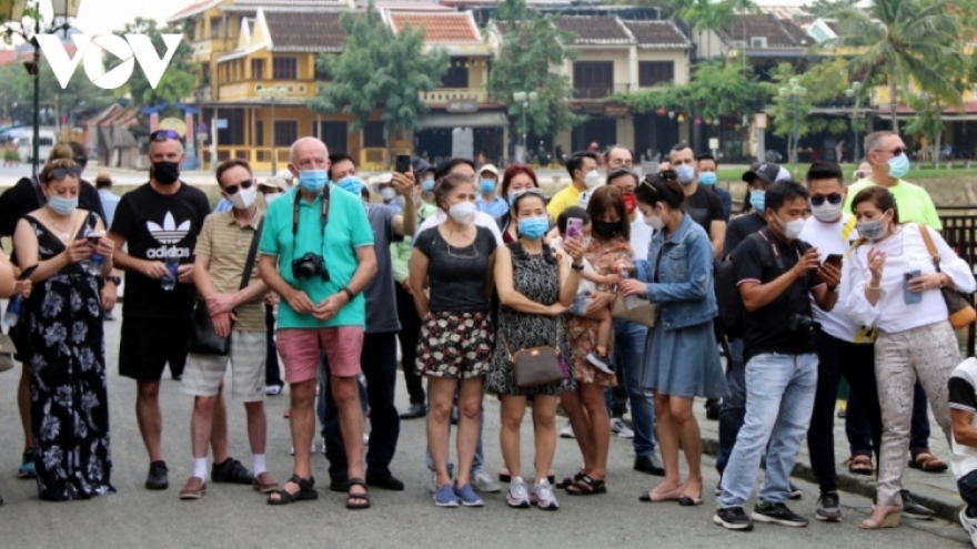 Quang Nam aims to attract foreign visitors during National Tourism Year 2022
