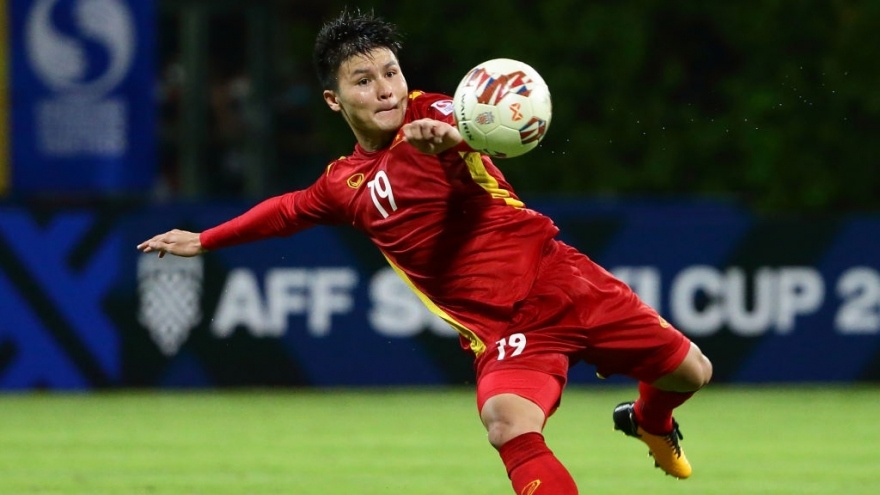 “Siêu phẩm” của Quang Hải dẫn đầu top bàn thắng đẹp nhất lượt 3 AFF Cup 2020