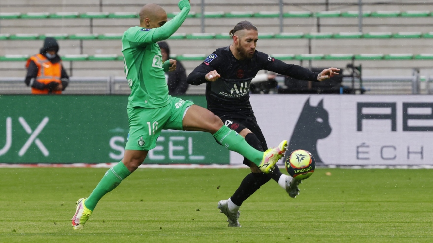 Vừa ra mắt PSG, Sergio Ramos có thể lại phải nghỉ dài hạn