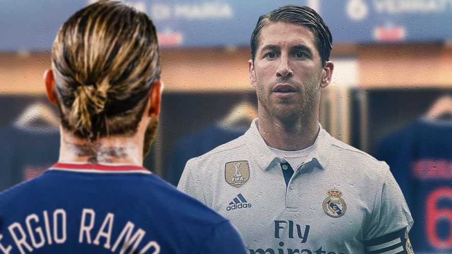 Sergio Ramos nói gì khi gặp lại Real Madrid ở Champions League?