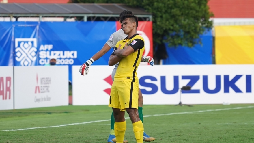 Malaysia "hạ đẹp" Campuchia trong trận ra quân AFF Cup 2020