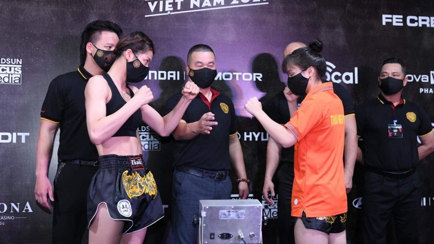 Lần đầu tiên tổ chức giải đấu Võ thuật tổng hợp (MMA) tại Việt Nam