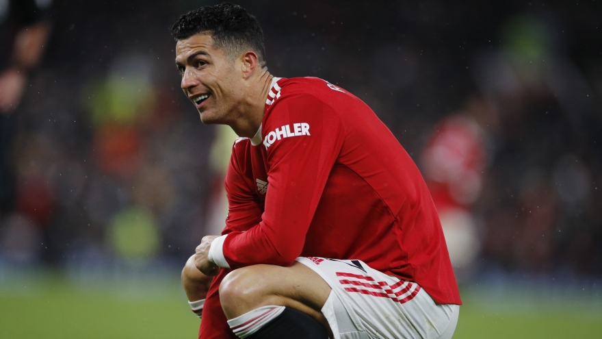 Ronaldo chấn thương, có thể lỡ trận ra mắt MU của HLV Rangnick