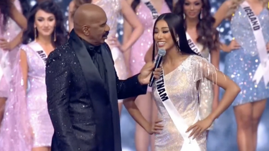 Á hậu Kim Duyên và hành trình lọt top 16 Miss Universe 2021