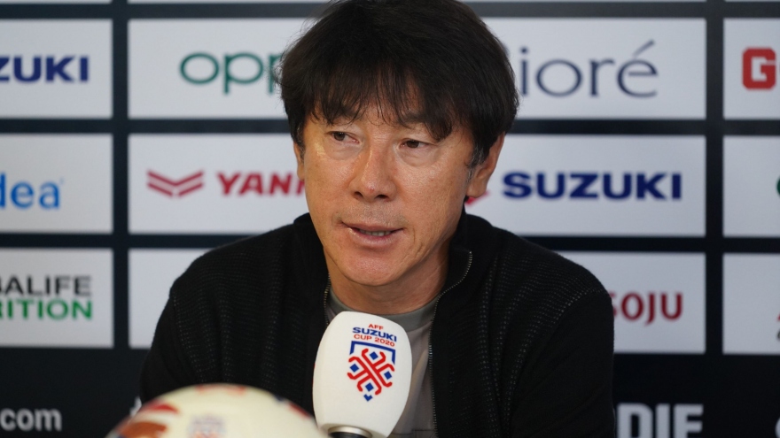 HLV Shin Tae Yong: “Indonesia sẽ thắng Thái Lan ở chung kết lượt về”