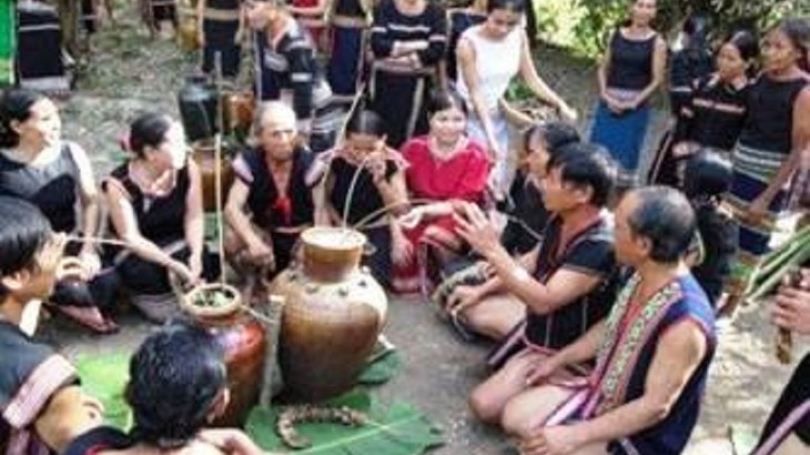Ba Na people’s year-end Thanksgiving for Gods