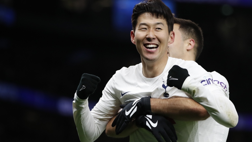 Son Heung Min lập công, Tottenham áp sát top 4 Premier League