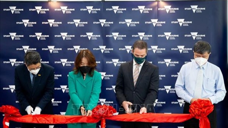 Study Melbourne Hub opens in HCM City