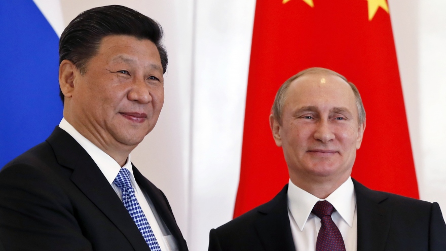 “Yếu tố Mỹ” thúc đẩy Nga và Trung Quốc xích lại gần nhau