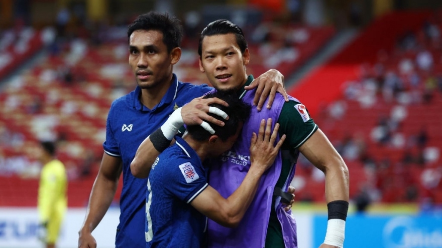 HLV Thái Lan giải thích lý do thay thủ môn trong trận chung kết AFF Cup