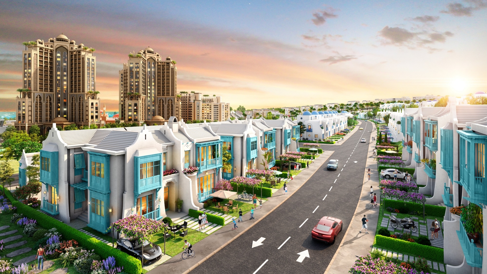 NovaWorld Center mang trải nghiệm “vòng quanh thế giới” tại Phan Thiết