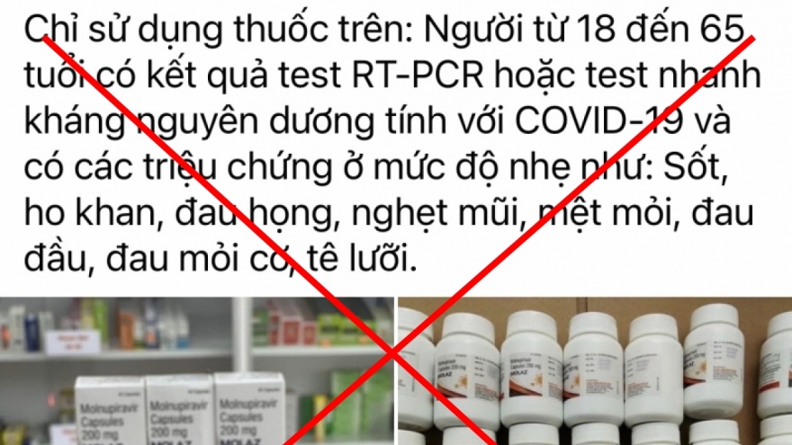 Tự ý mua thuốc điều trị COVID-19: "Cẩn thận tiền mất tật mang"