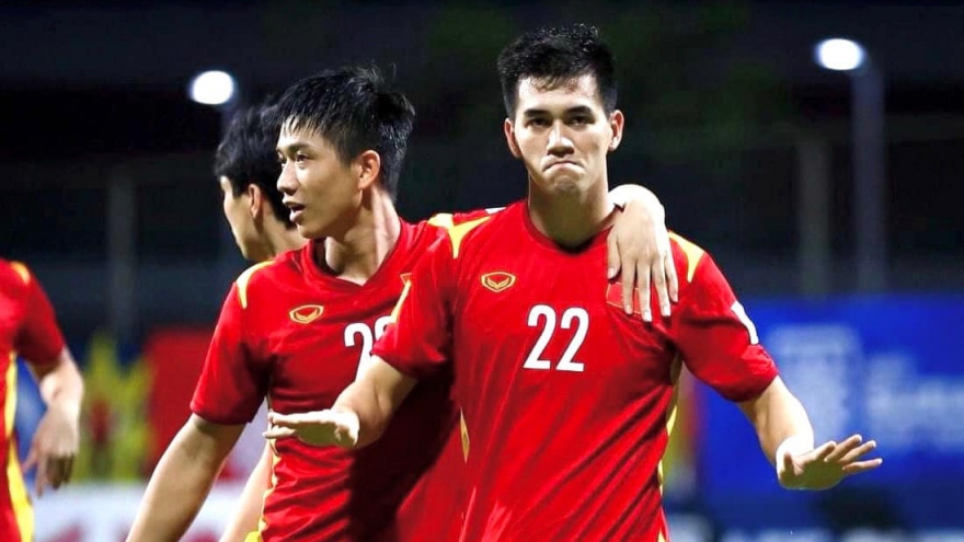 Tiến Linh đặt mục tiêu thắng Thái Lan để vào chung kết AFF Cup