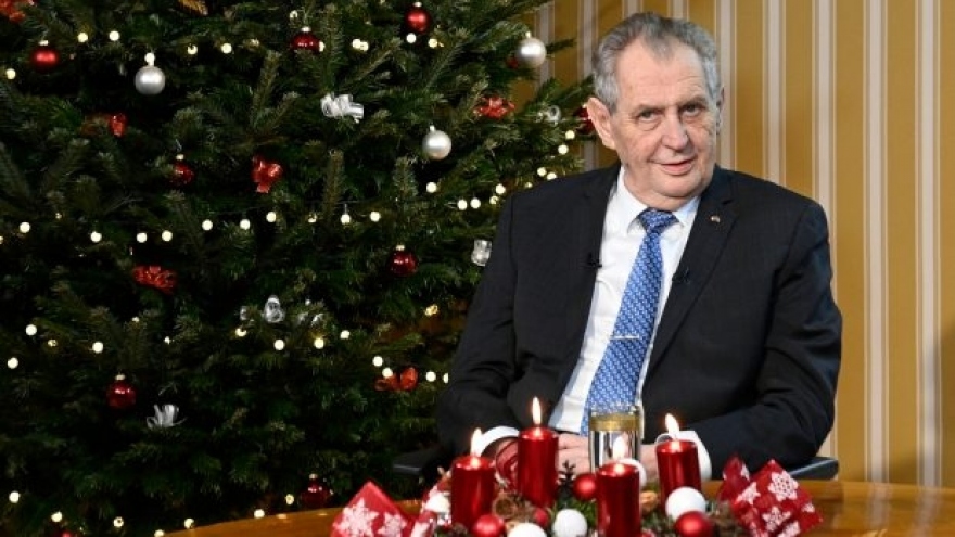 Tổng thống CH Séc ủng hộ tiêm chủng bắt buộc và chỉ trích Thỏa thuận Xanh