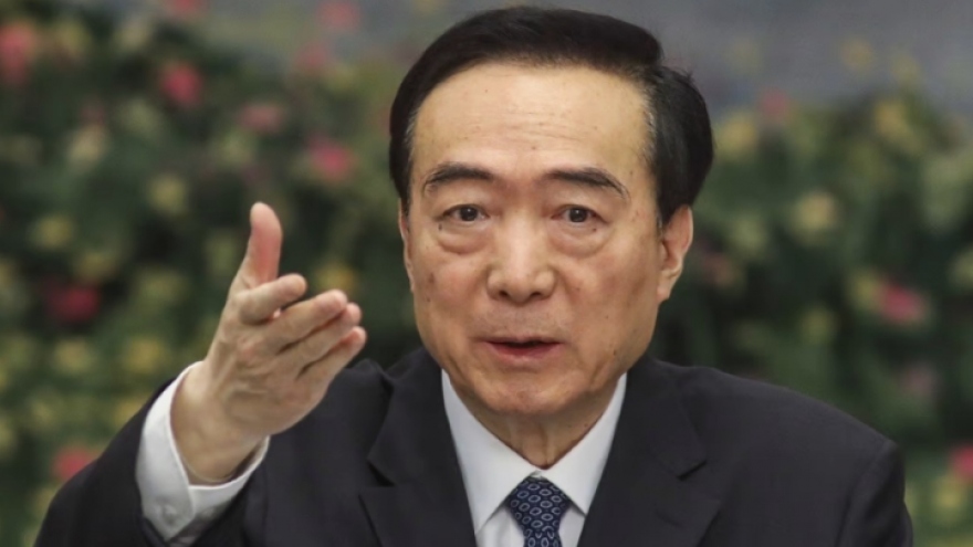 Trung Quốc chuyển công tác Bí thư Tân Cương