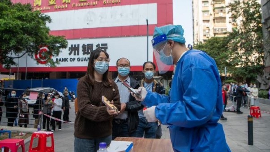 Trung Quốc phát hiện ca nhiễm Omicron trong nước đầu tiên