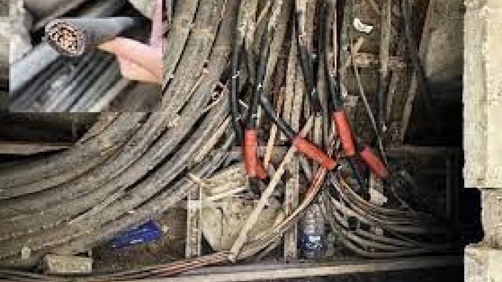 Tạm giữ hình sự đối tượng trộm cắp cáp viễn thông