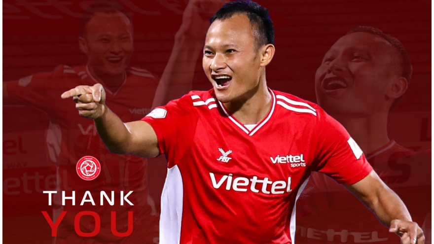 Nguyễn Trọng Hoàng chính thức chia tay Viettel FC