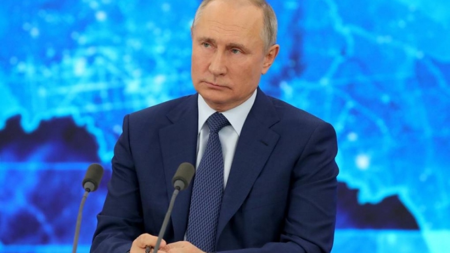 Số lượng nhà báo tham dự họp báo lớn cuối năm của Tổng thống Nga sẽ hạn chế