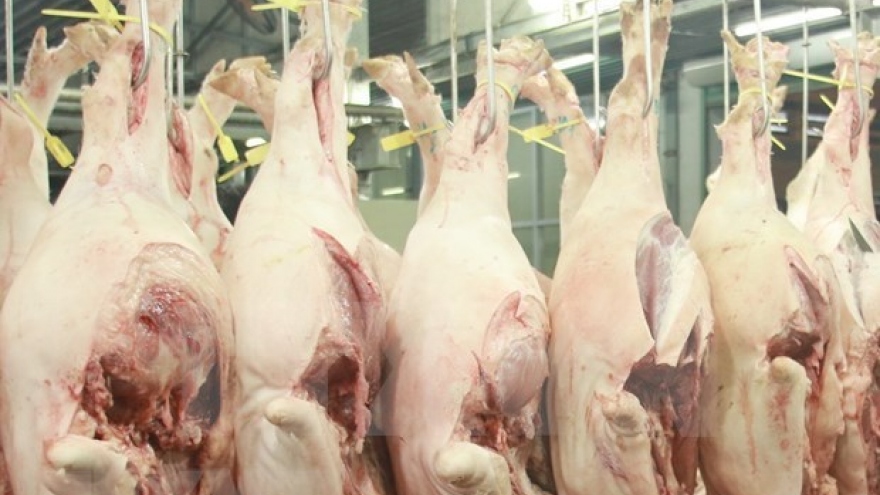 Meat exports to China spur in October