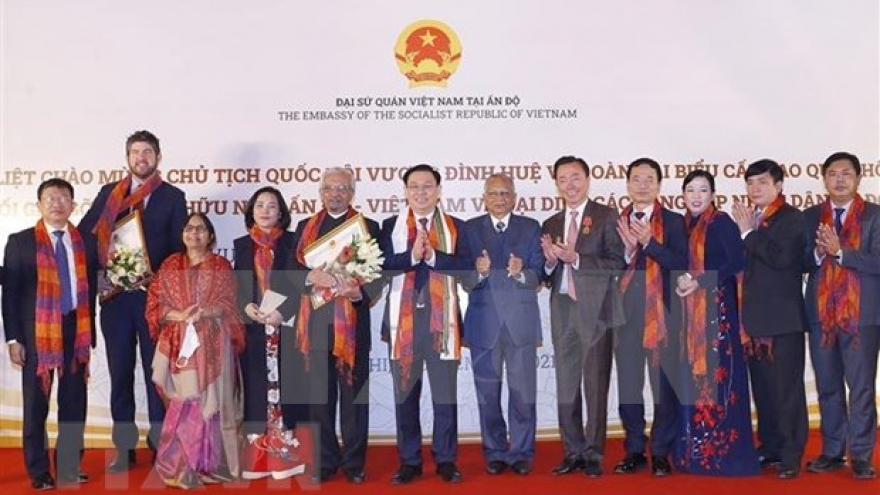 NA Chairman’s remarks commemorating Vietnam-India friendship