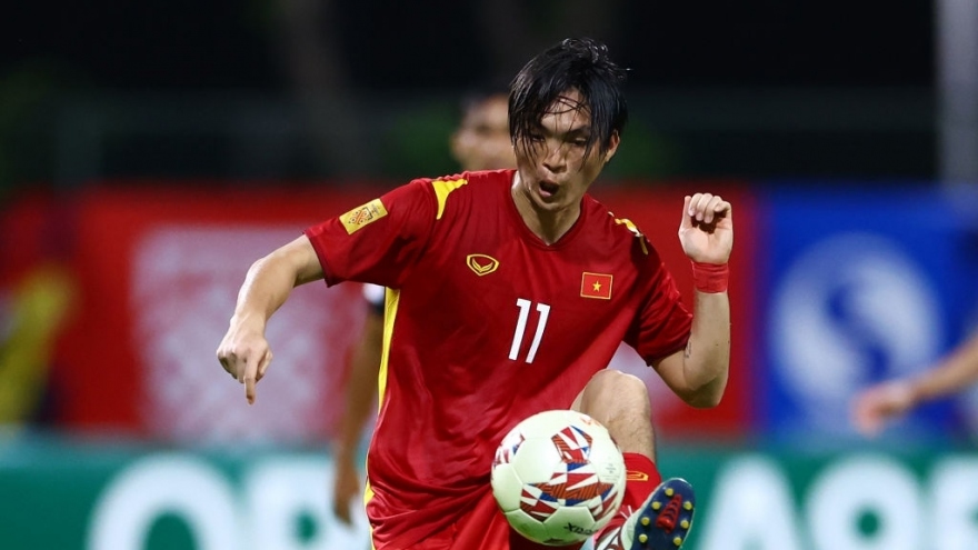 Tuấn Anh xuất sắc nhất trận ĐT Việt Nam 3-0 ĐT Malaysia