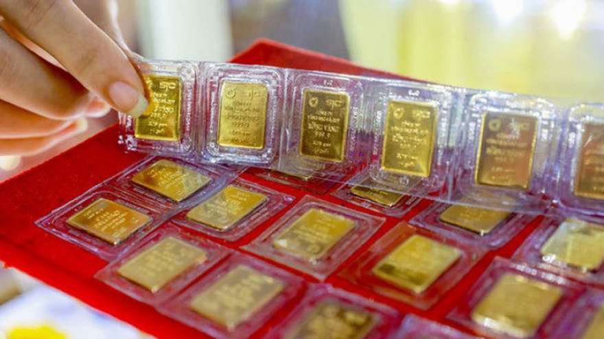 Giá vàng hôm nay 13/5: Vàng trong nước giảm 1,7 triệu đồng/lượng
