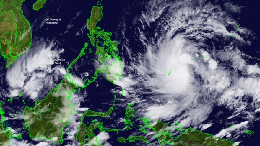 Xuất hiện bão RAI, có khả năng ảnh hưởng trực tiếp tới các tỉnh miền Trung nước ta