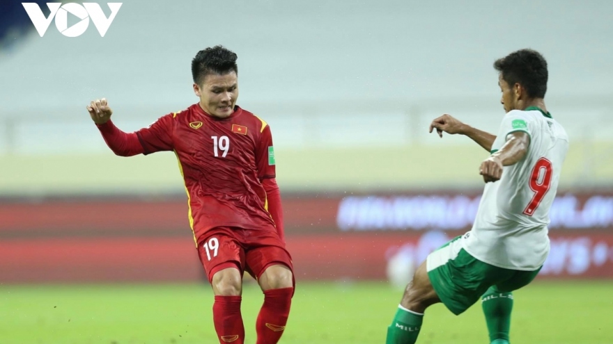 HLV Indonesia dè chừng Quang Hải trước trận gặp ĐT Việt Nam