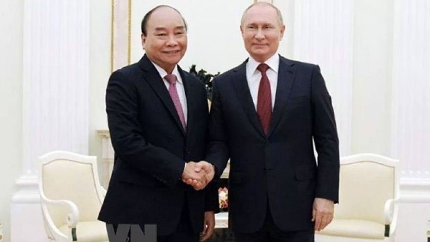 President’s Russia visit helps motivate bilateral comprehensive strategic partnership