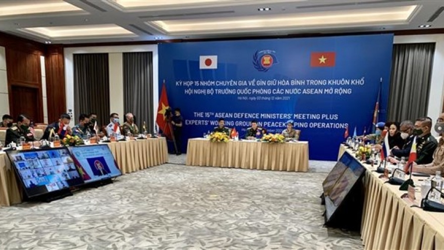 Vietnam co-chairs 15th meeting of Experts' Working Group on Peacekeeping Operations
