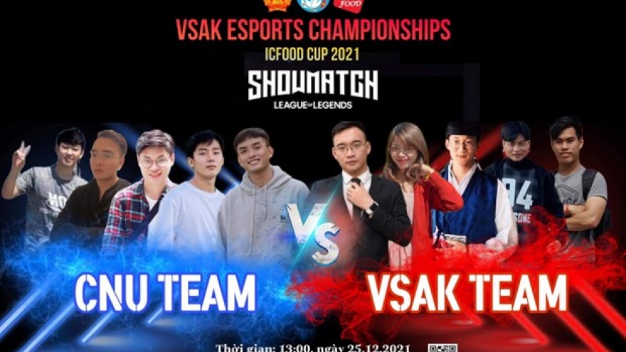 Vietnamese students in RoK hold first e-sports championships