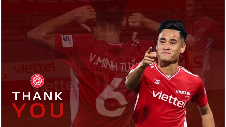 Vũ Minh Tuấn chính thức chia tay Viettel FC
