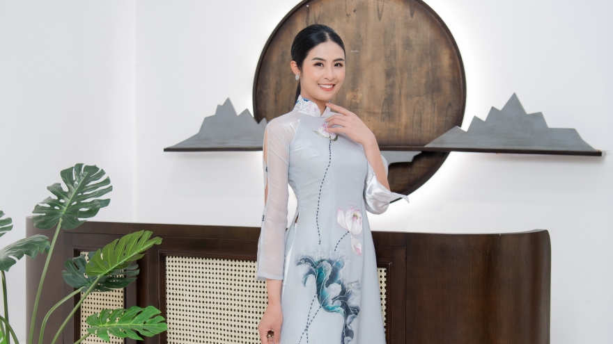 Hoa hậu Ngọc Hân: "Tôi đang tính toán về đám cưới quy mô nhỏ trong năm 2022"