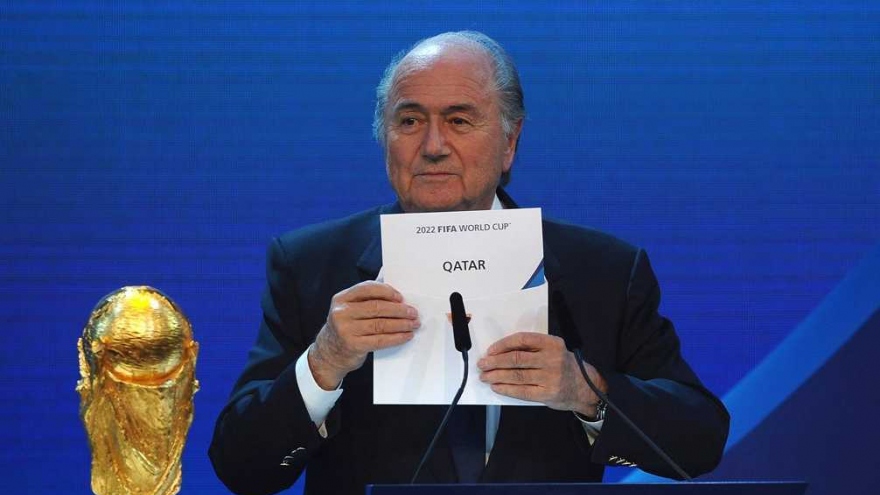 Ngày này năm xưa: Qatar giành quyền đăng cai World Cup 2022