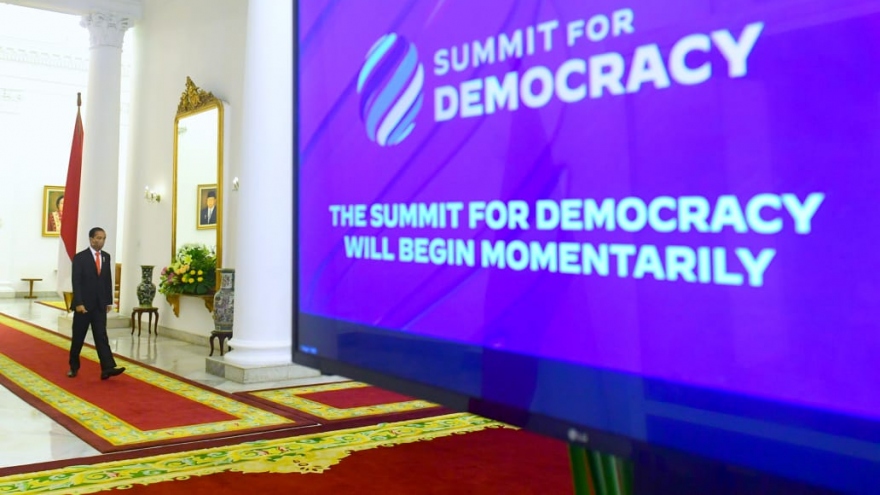Indonesia tái khẳng định cam kết trong việc thúc đẩy nền dân chủ