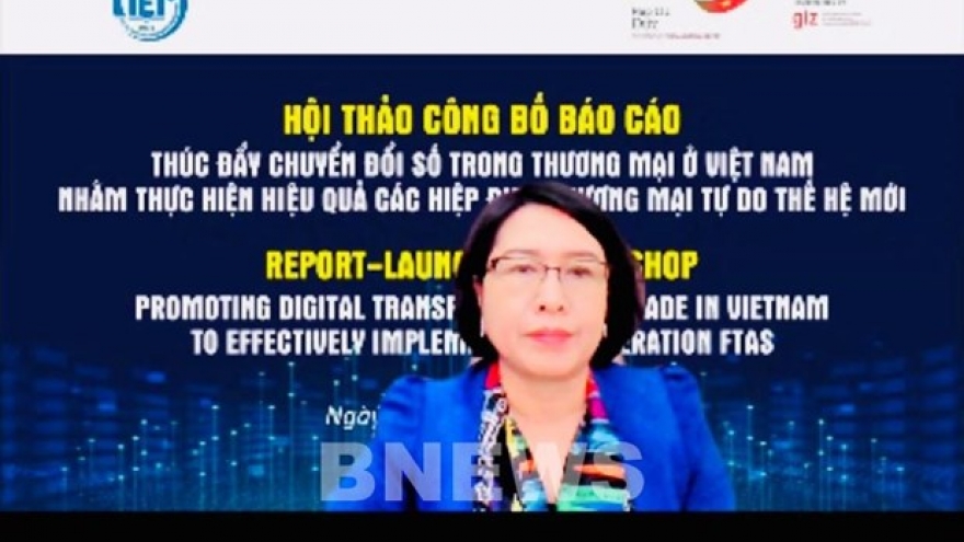 Workshop spotlights digital transformation in Vietnam’s trade
