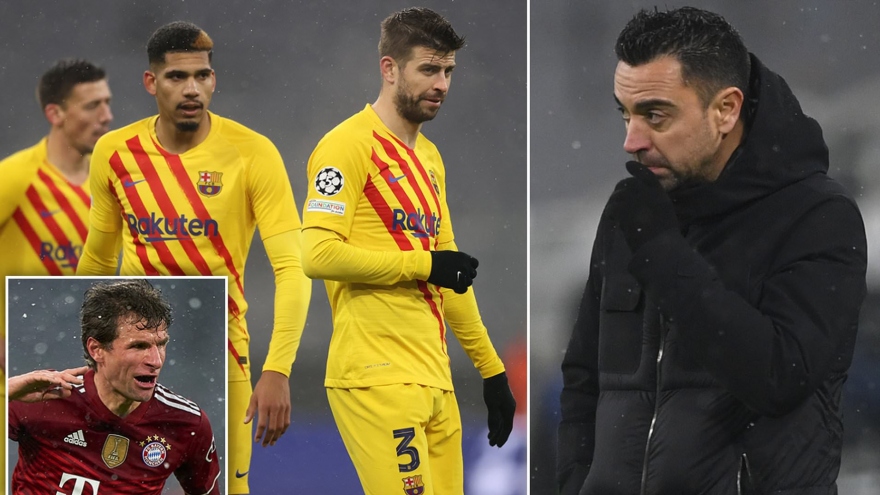 Xavi nói gì khi Barca xuống chơi Europa League?