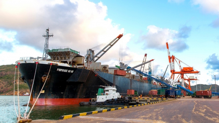 Vận tải biển giữ đà tăng trưởng mạnh