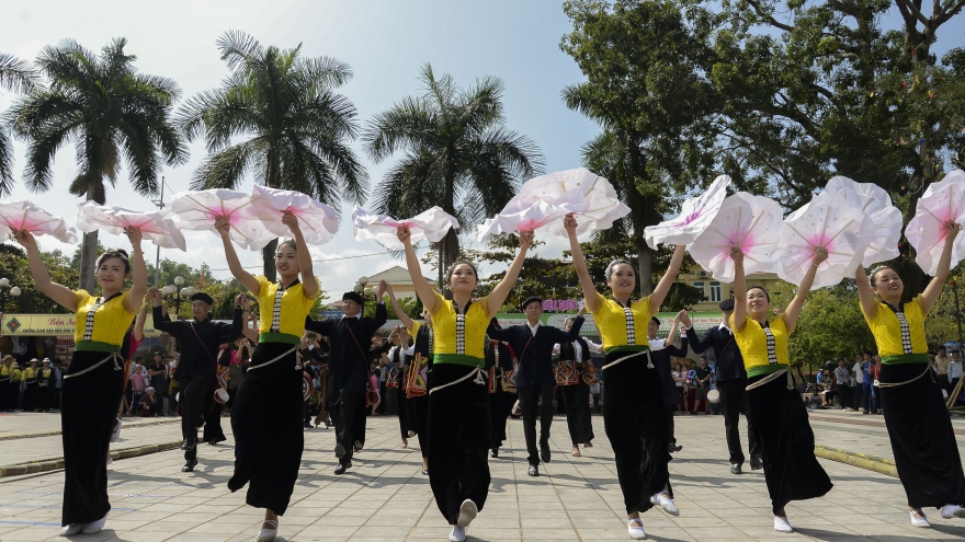 UNESCO ghi danh Xòe Thái là Di sản phi vật thể đại diện của nhân loại