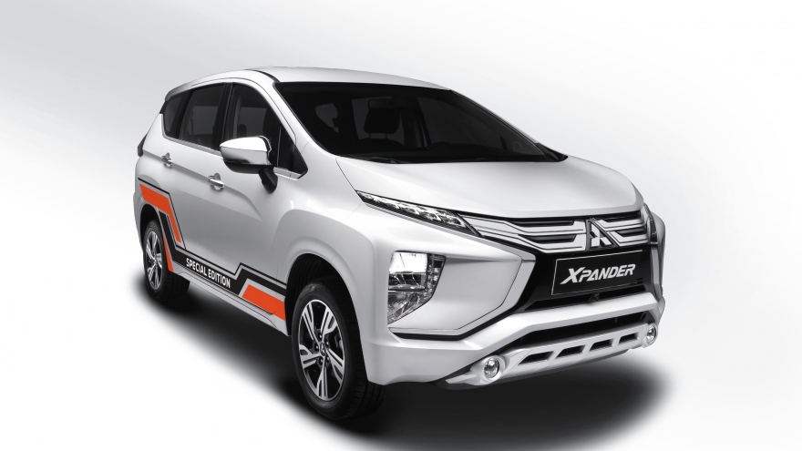 Mitsubishi tung phiên bản đặc biệt cho Xpander và Xpander Cross