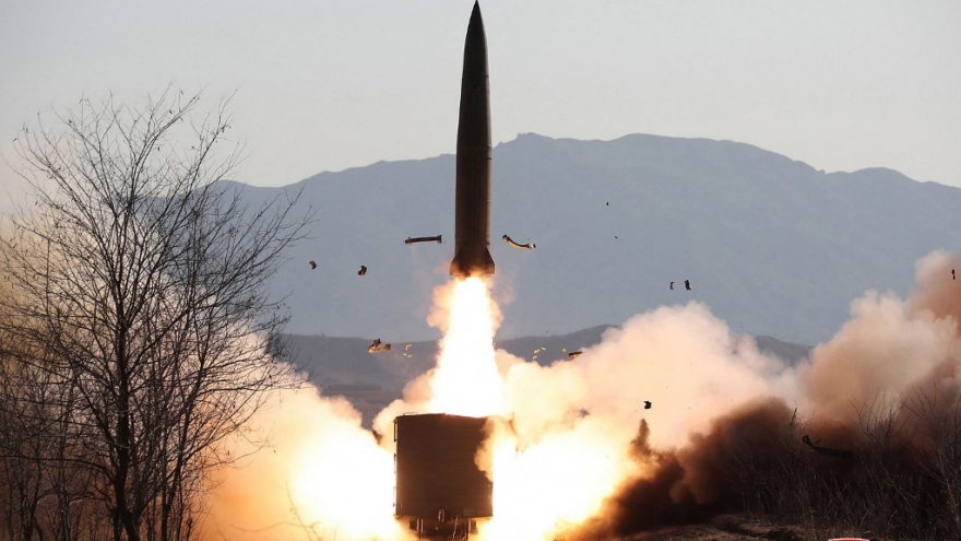 Liên tiếp thử tên lửa, Triều Tiên muốn gửi thông điệp gì tới Mỹ và đồng minh?