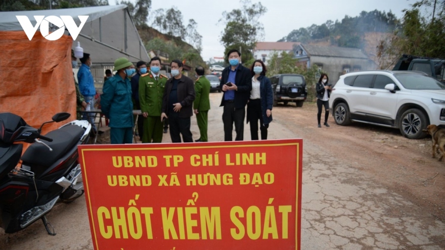 Hải Dương đề nghị người từ vùng "cam", vùng "vàng" vào tỉnh nên tự xét nghiệm Covid-19