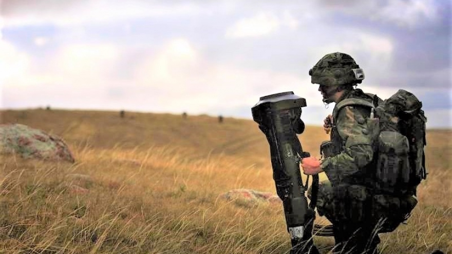 Vũ khí chống tăng hạng nhẹ thế hệ mới - NLAW, Anh cung cấp cho Ukraine