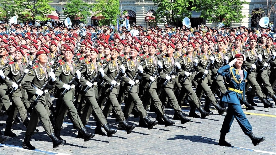 Cơ cấu và trang bị của Vệ binh Quốc gia Nga