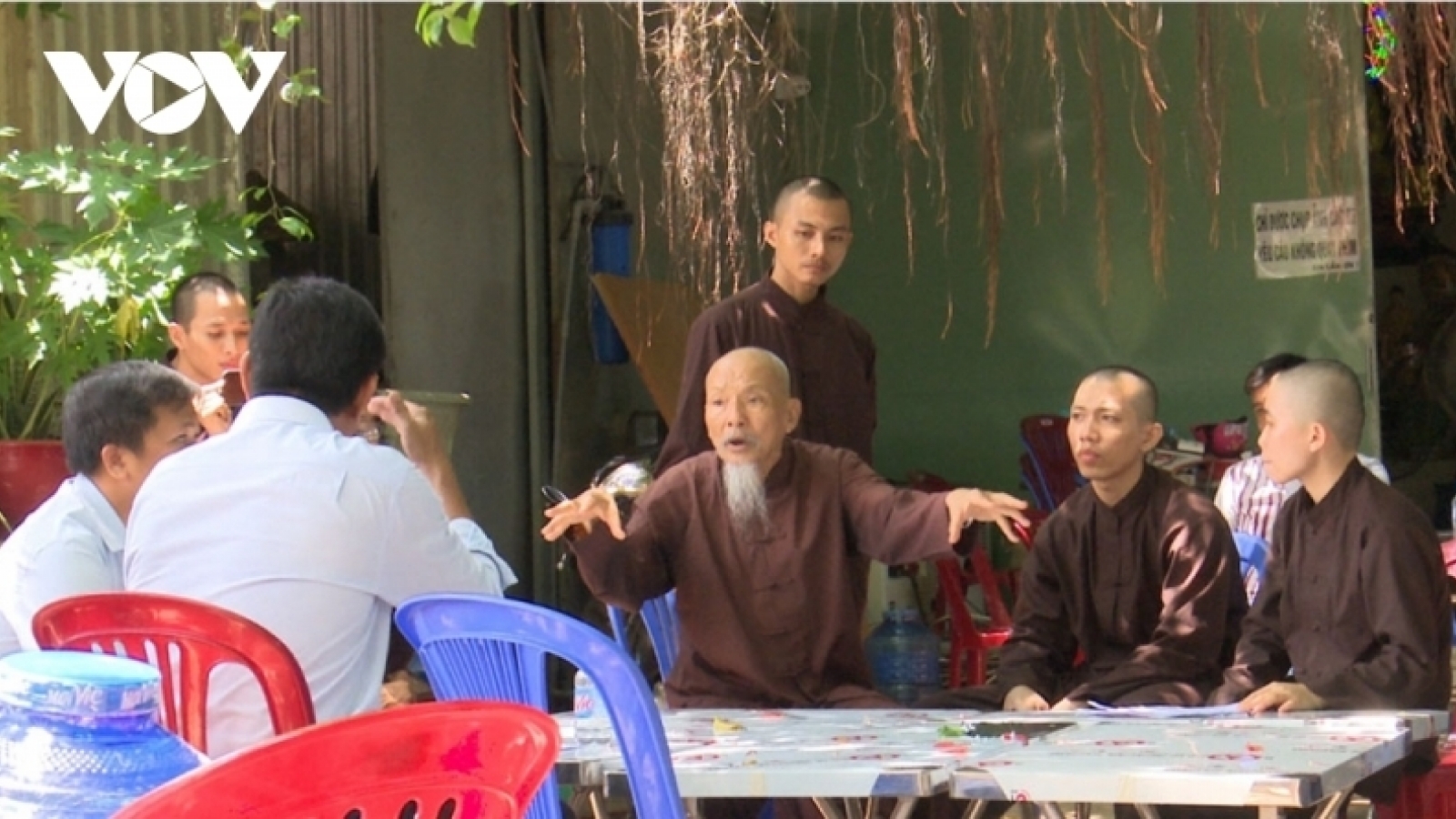 Khởi tố ông Lê Tùng Vân và 3 đối tượng ở “Tịnh thất Bồng Lai”